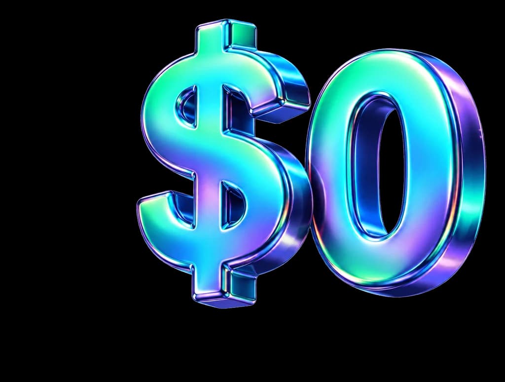 $0